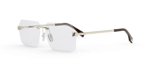 Fendi Sky FE50035U Rectangle Glasses 